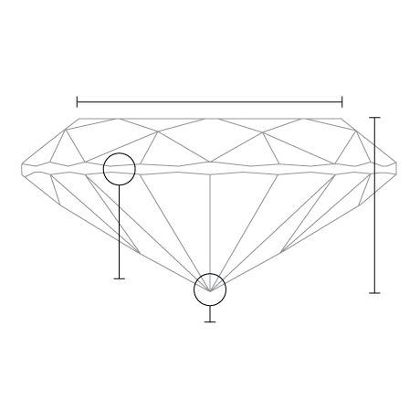 Oval Diamond Shape