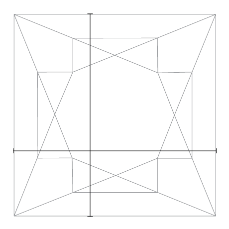 Princess Diamond Diagram